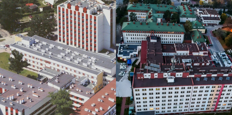Na zdjęciach: SZPITAL W TARNOBRZEGU (po lewej) i SZPITAL W MIELCU. Fot. FB szpitala w Tarnobrzegu i archiwum własne