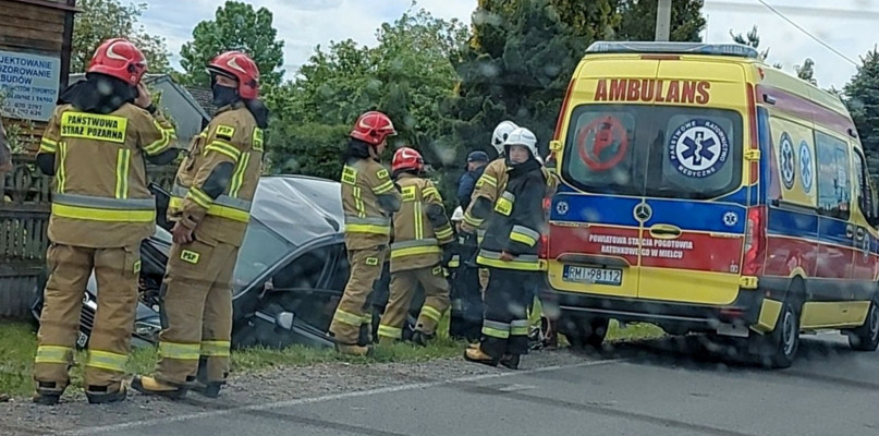 Zdjęcie dzięki uprzejmości grupy Uwaga Policja Mielec (Okolice) działającej na Facebooku.