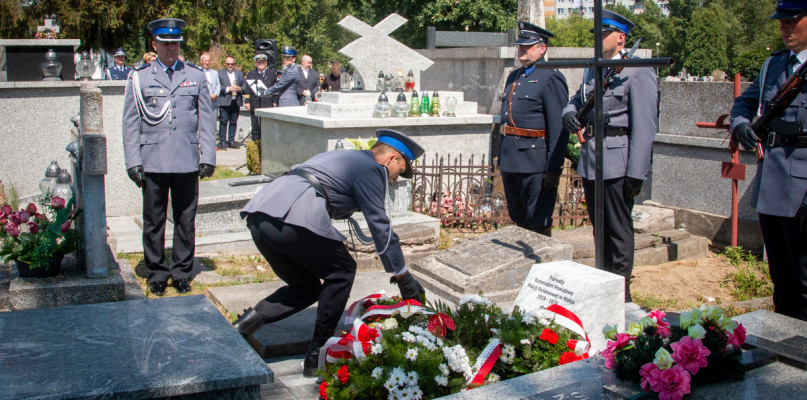 Uroczystości na Cmentarzu Parafialnym w Mielcu. Fot. Tomasz Leyko / UMWP