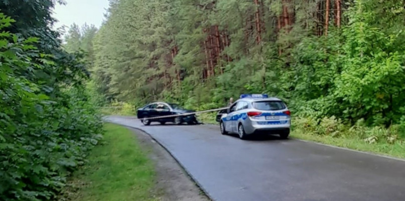 Zdjęcie dzięki uprzejmości grupy Uwaga Policja Mielec (Okolice) działającej na Facebooku.