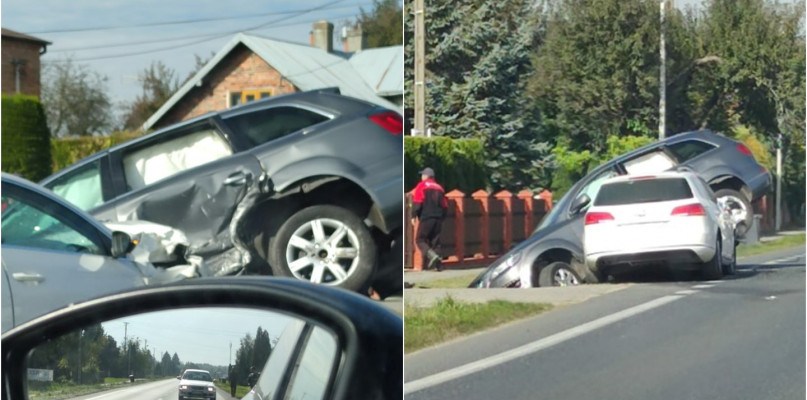 Zdjęcie dzięki uprzejmości grupy Uwaga Policja Mielec (Okolice) działającej na Facebooku.