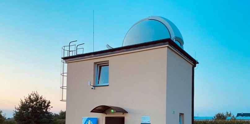 Fot. Obserwatorium Astronomiczne w Radomyślu Wielkim