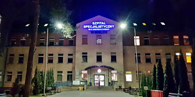 Szpital Specjalistyczny im. Edmunda Biernackiego w Mielcu.