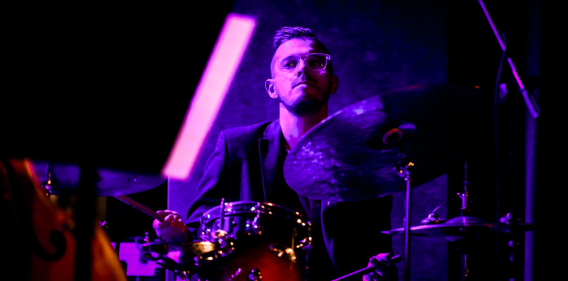 Koncert zespołu New Bone w ramach Zaduszek Jazzowych. Mielec, 3 listopada 2021 r.