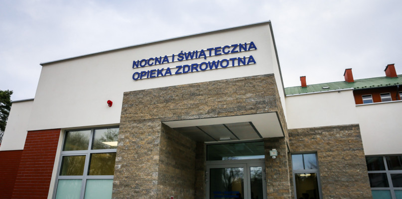 Nocna i Świąteczna Opieka Zdrowotna w Szpitalu Specjalistycznym w Mielcu.