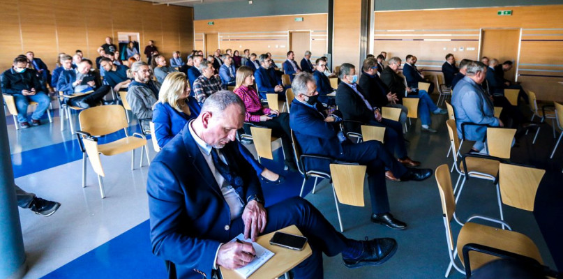 Konferencja technologiczna MARR S.A. w Mielcu.