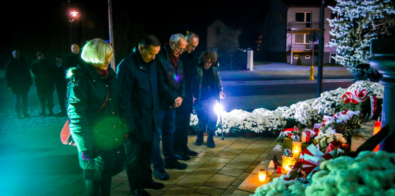 Wigilia Święta Niepodległości w Mielcu.