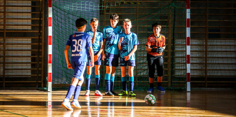 Za nami pierwszy turniej eliminacyjny do finałów Młodzieżowych Mistrzostw Polski U-13 w futsalu.