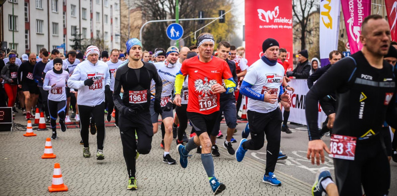 4. Bieg Niepodległości w Mielcu.