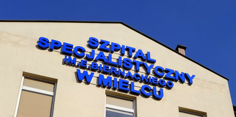 Szpital Specjalistyczny w Mielcu.