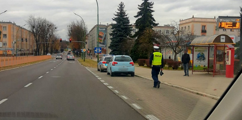 Zdjęcie dzięki uprzejmości grupy Uwaga Policja Mielec (Okolice) działającej na Facebooku.