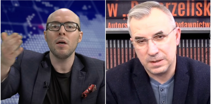 Od lewej: Marcin Rola i Wojciech Sumliński.