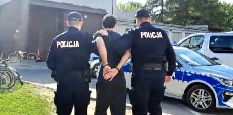 Aresztowany obywatel Armenii. 