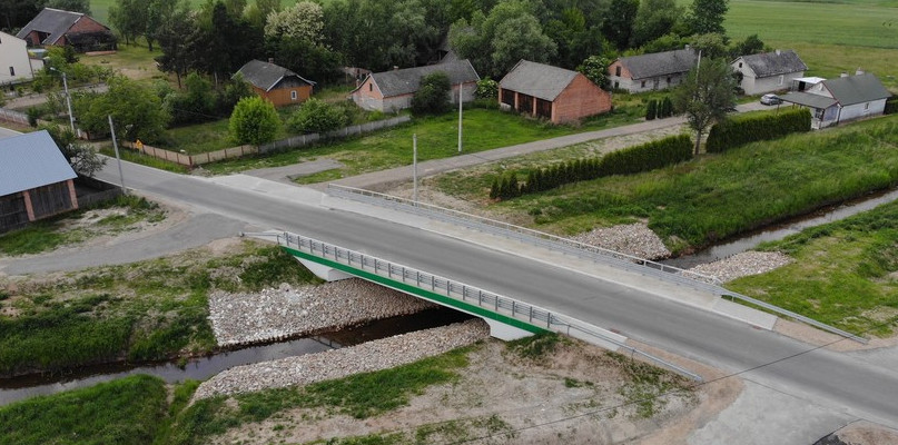 Most w Zachwiejowie. Fot. Powiat Mielecki