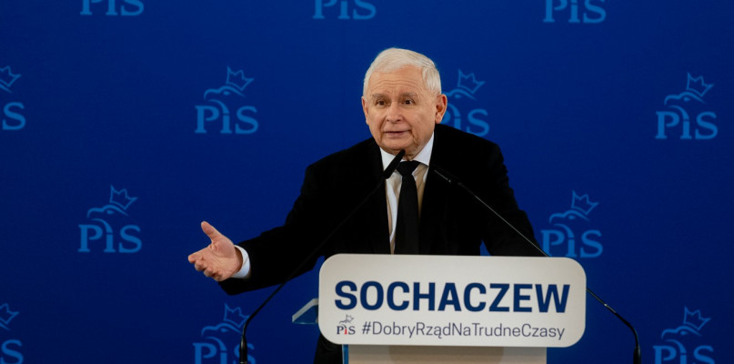 Jarosław Kaczyński. Fot. pis.org.pl