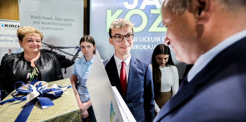 Jakub Koza - laureat konkursu Komputer dla Najlepszego 2022 r.