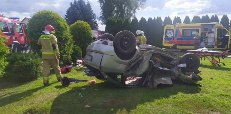 Fot. asp. sztab. Paweł Stępień / Komenda Miejska PSP w Tarnobrzegu