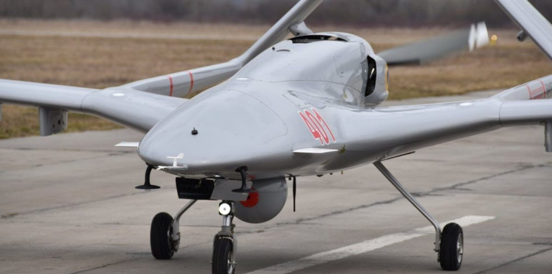Bayraktar TB2 of Ukrainian Air Force.