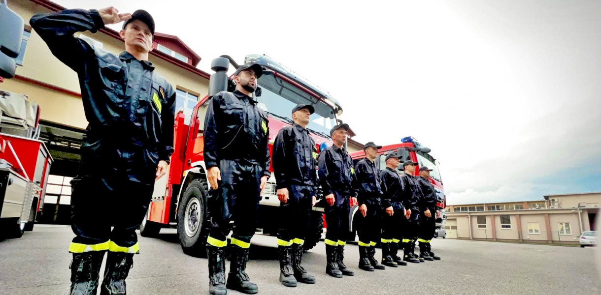 Fot. asp Grzegorz Czajka / KP PSP Mielec