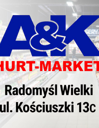 Nowy market A&K rusza w Radomyślu Wielkim-72618