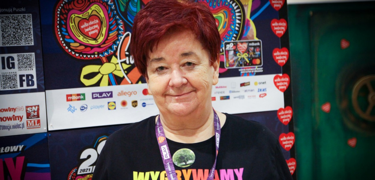 Anna Marek, szefowa sztabu WOŚP w Mielcu. 