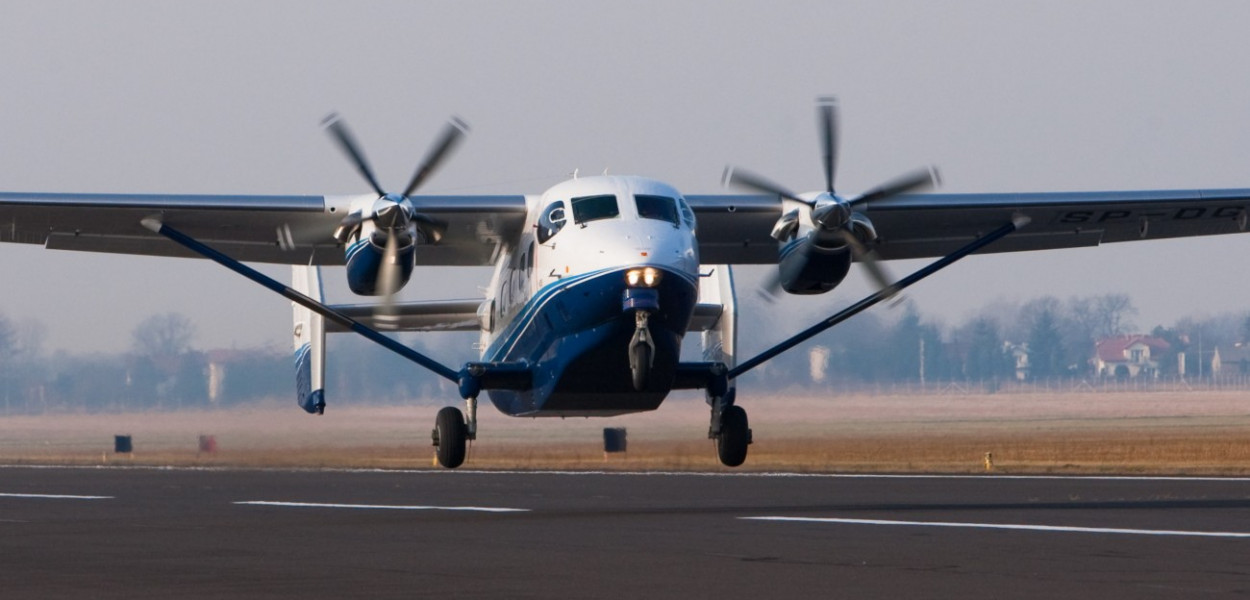 PZL Mielec dostarczy dwa samoloty M28 do Nepalu
