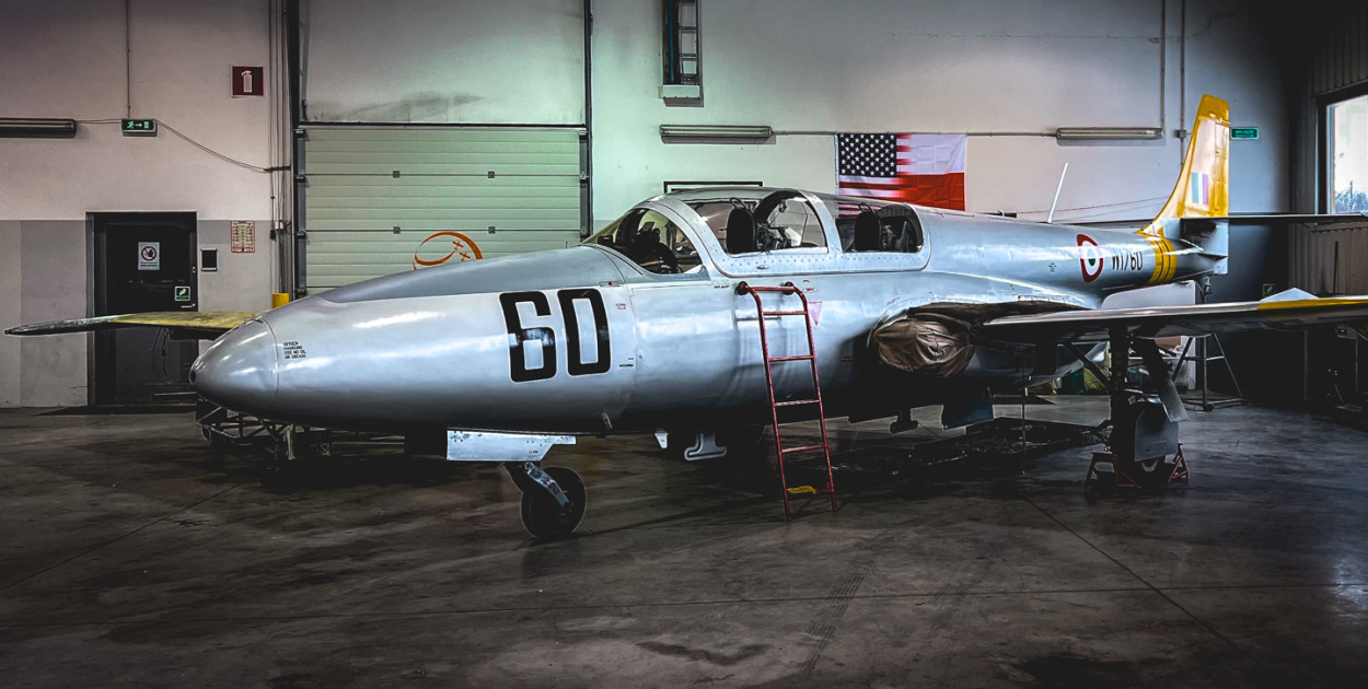 PZL TS-11 Iskra. Fot. Kacper Strykowski / hej.mielec.pl