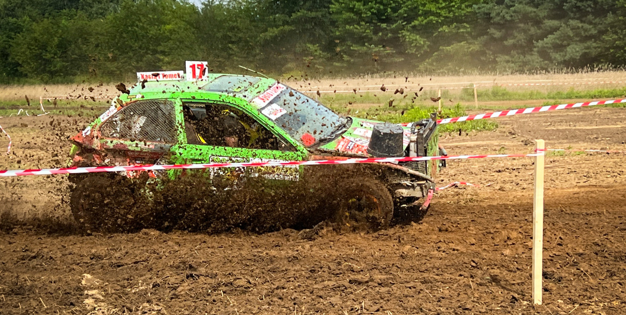 Wrak Race Tuszyma. 30 lipca 2023 r. Fot. hej.mielec.pl