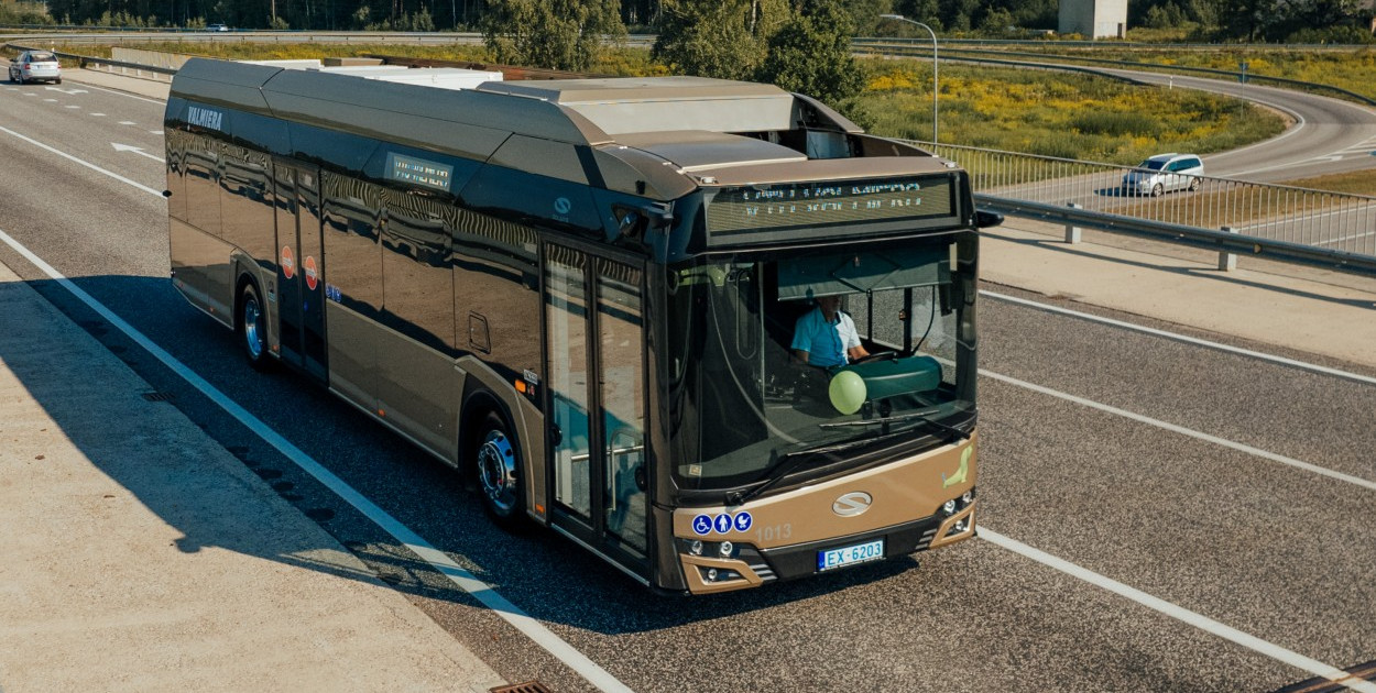 Autobus elektryczny Solaris. Fot. Solaris - materiały prasowe.