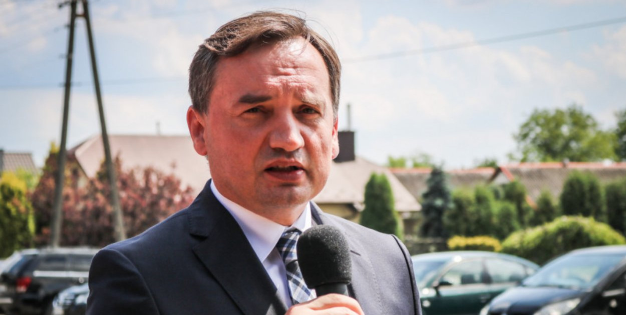 Zbigniew Ziobro, minister sprawiedliwości. Fot. Kacper Strykowski / hej.mielec.pl