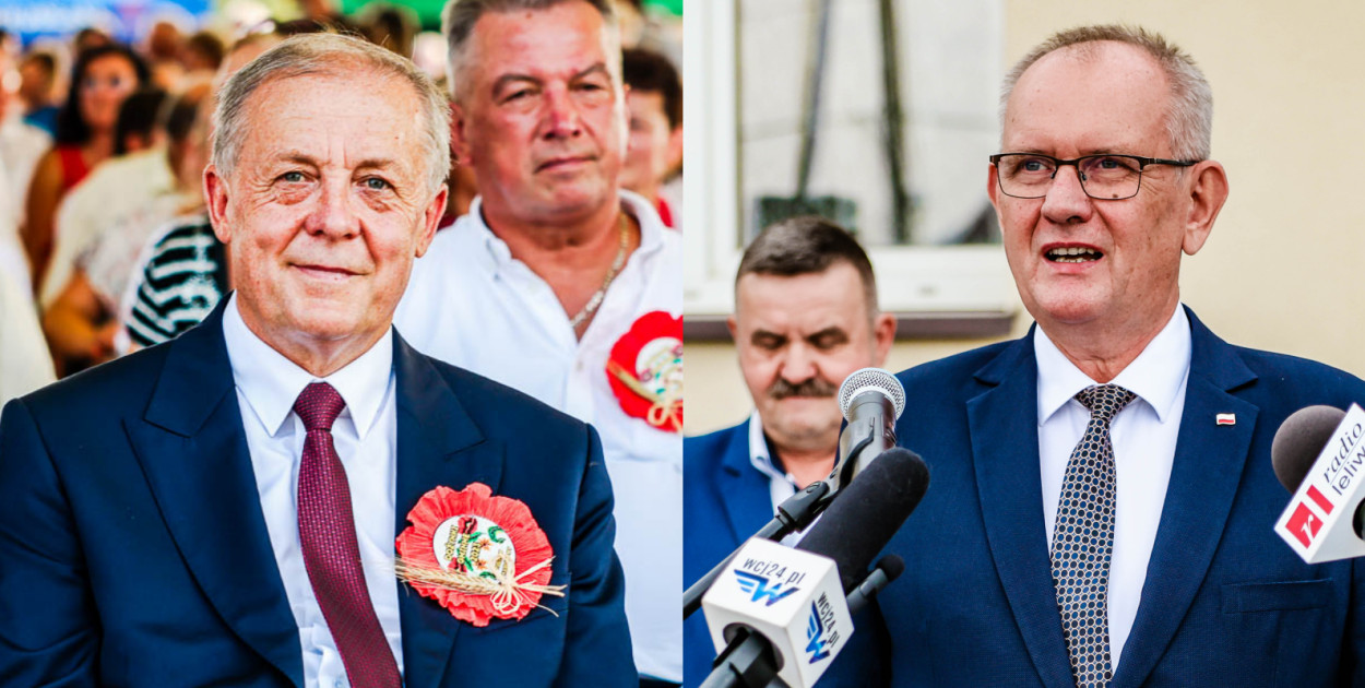 Na zdjęciu od lewej: Andrzej Głaz i Fryderyk Kapinos