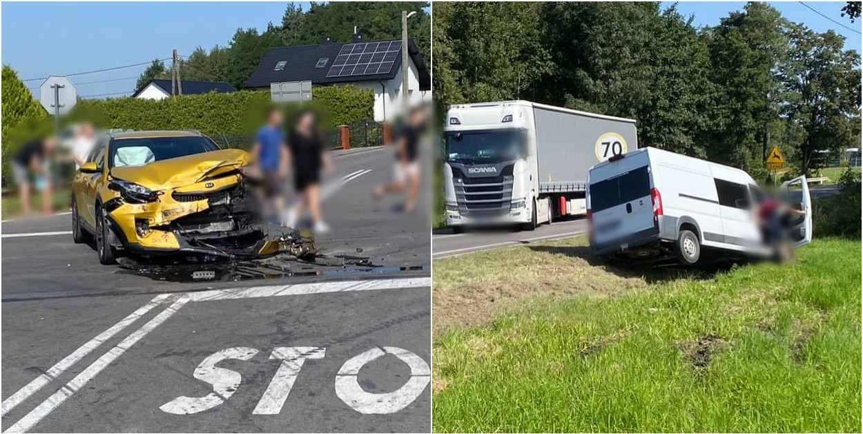 Fot. Uwaga Policja Mielec (Okolice) / Facebook.