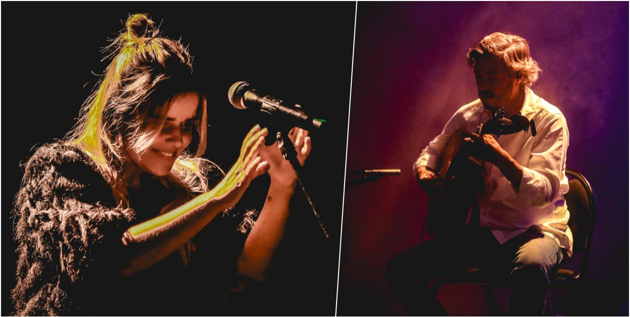 Teresinha Landeiro i trio gitarowe. 26. Mielecki Festiwal Muzyczny. Mielec, 10 września 2023 r. Fot. Kacper Strykowski / hej.mielec.pl