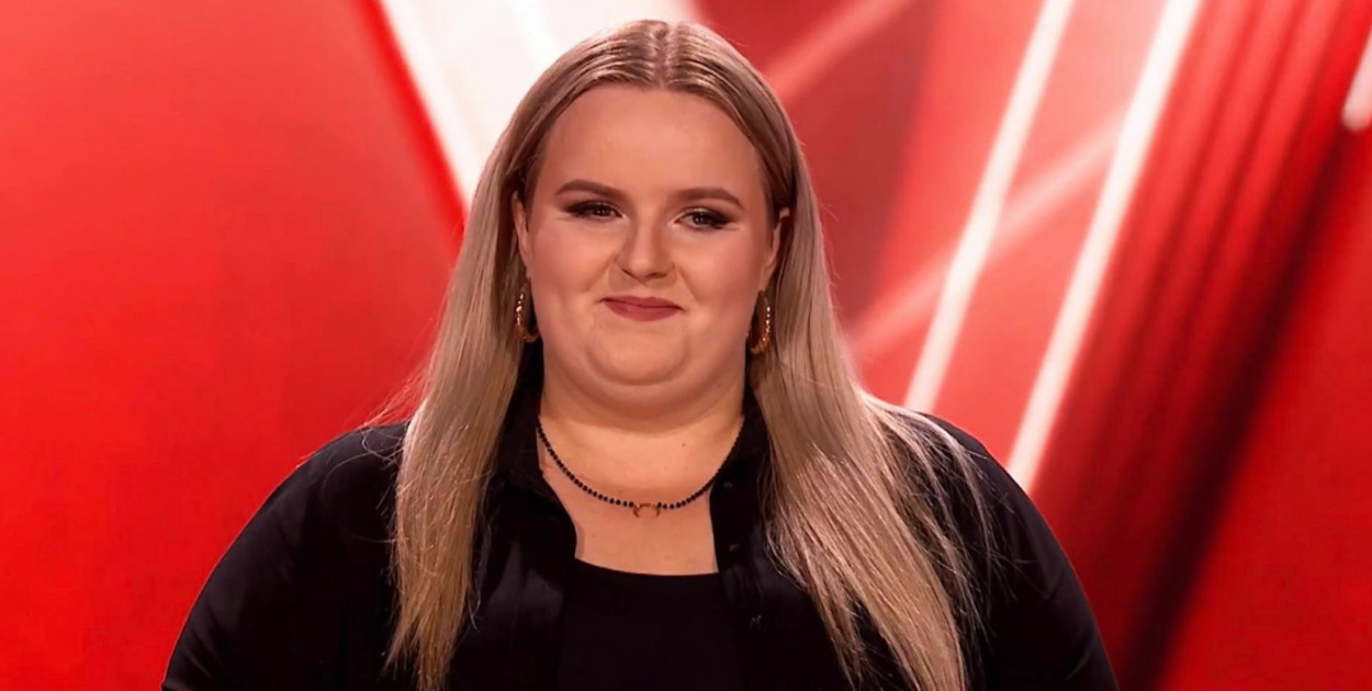 Monika Wilczyńska. Fot. The Voice of Poland