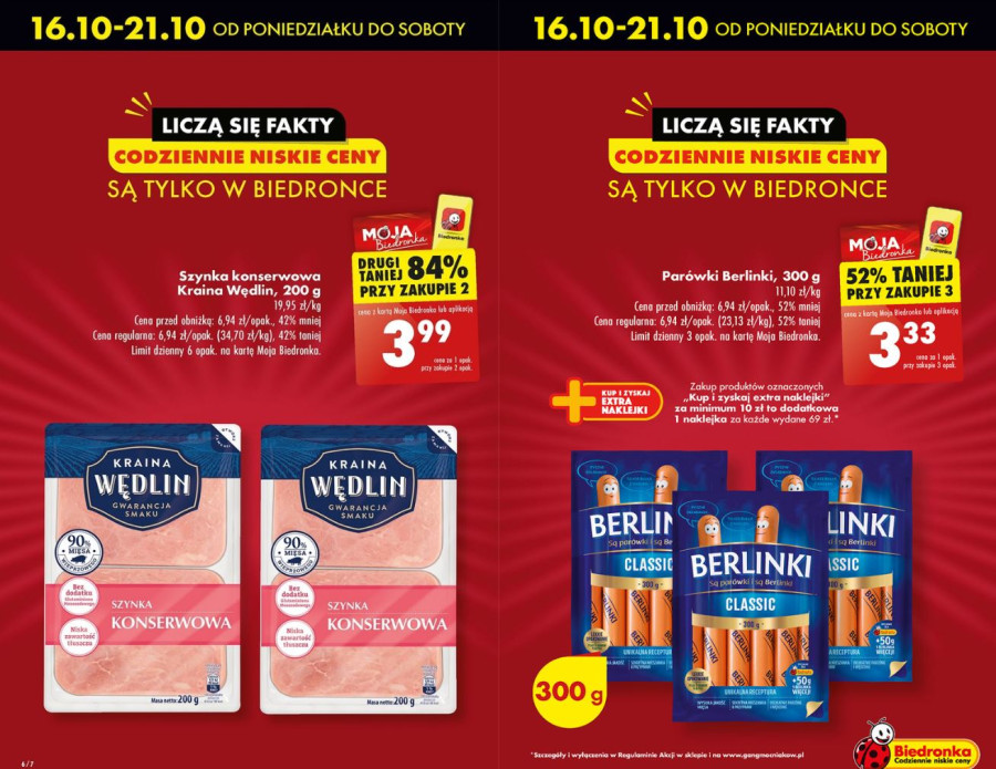 gazetka promocyjna Biedronka