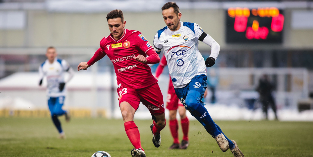 Stal - Widzew. 6 grudnia 2023. Fot. Marta Badowska