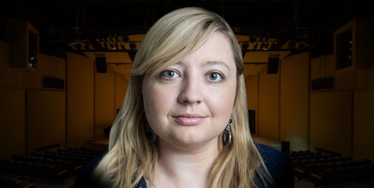 Na zdjęciu Paula Pustułka. Fot. Uniwersytetu SWPS 