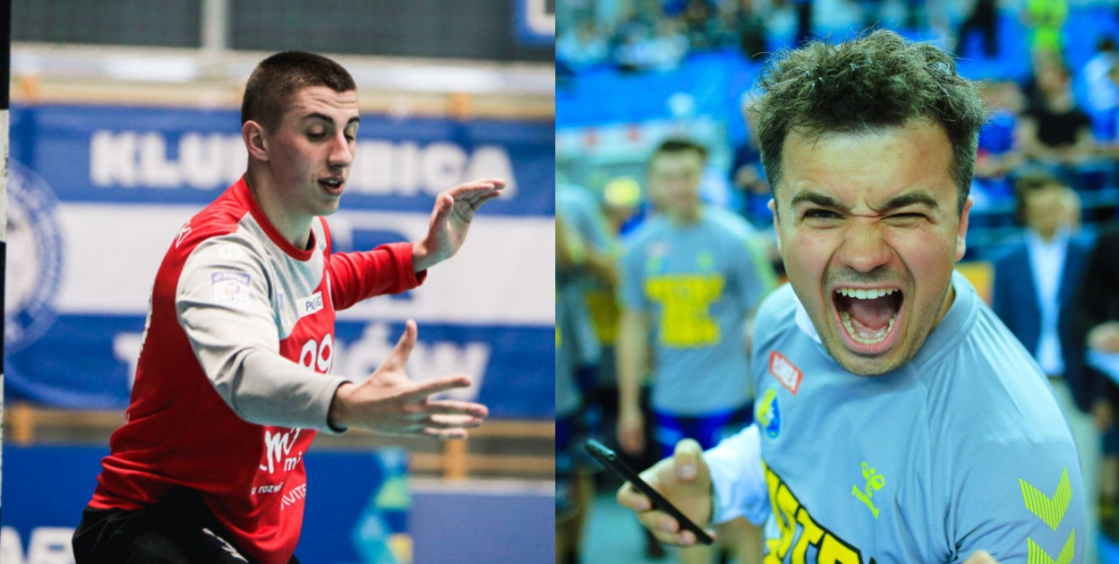 Od lewej: Krystian Witkowski, Norbert Rzeszut. Autorzy zdjęć: Marta Badowska i Tomasz Fąfara.