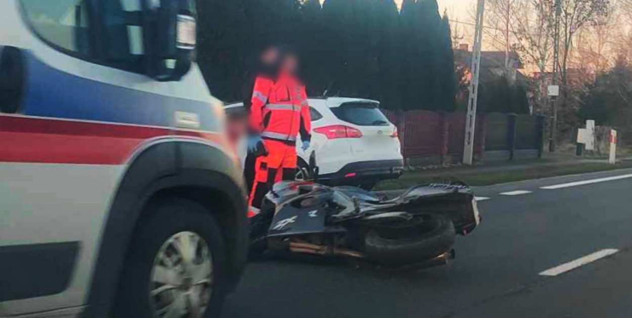 Zdjęcie dzięki uprzejmości grupy Uwaga Policja Mielec (Okolice) działającej na Facebooku.