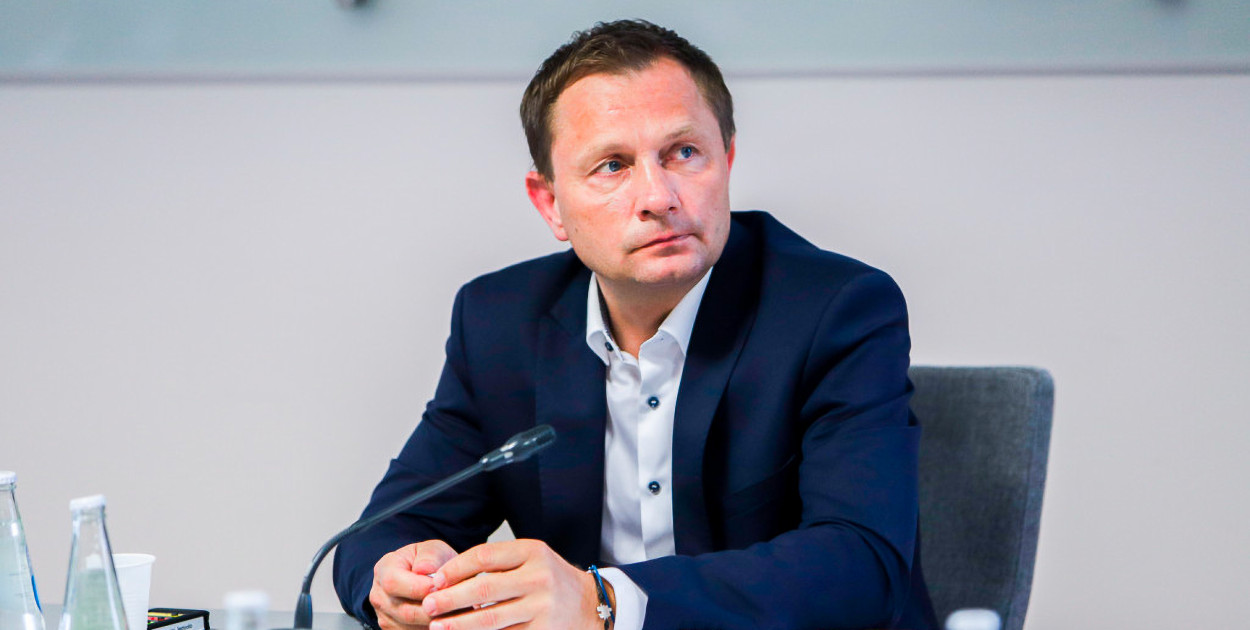 Na zdjęciu Maciej Jemioło.