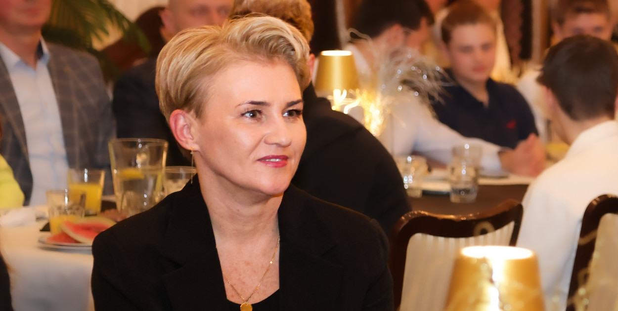 Na zdjęciu: Adriana Miłoś. 