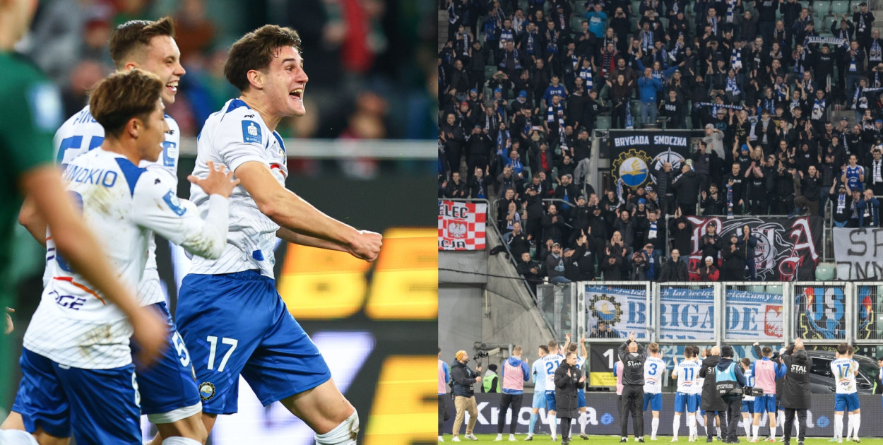 2024.02.16 Wroclaw Pilka nozna PKO Ekstraklasa Slask Wroclaw - Stal Mielec / Fot. Pawel Andrachiewicz i Marcin Karczewski / PressFocus