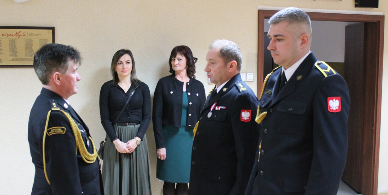 Fot. sekc. Dariusz Dudek / KP PSP Mielec