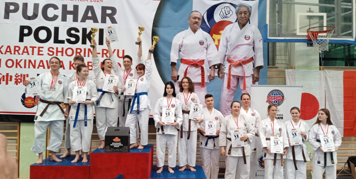 Karatecy z Mielca podbijają Puchar Polski w Tarnowie [FOTO]