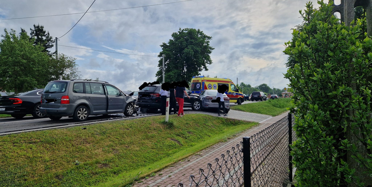 Zdjęcie dzięki uprzejmości Grupy Uwaga Policja Mielec (Okolice) działającej na Facebooku.