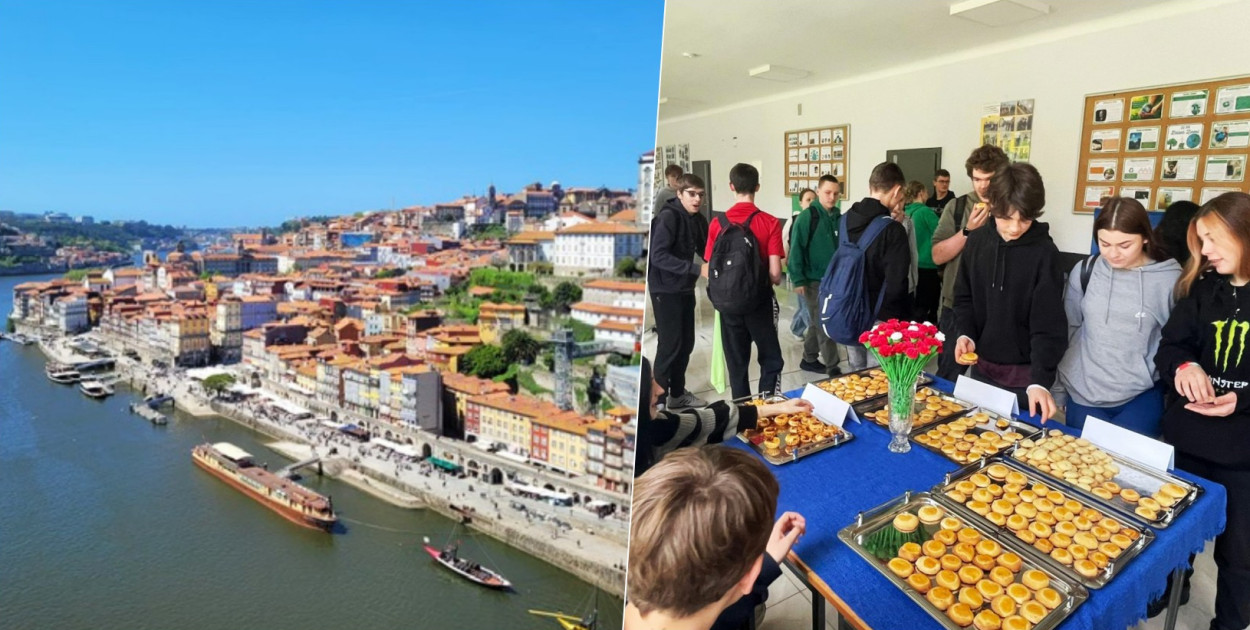 Uczniowie ZSCKR w Rzemieniu wyjeżdżają na staże zawodowe do Portugalii