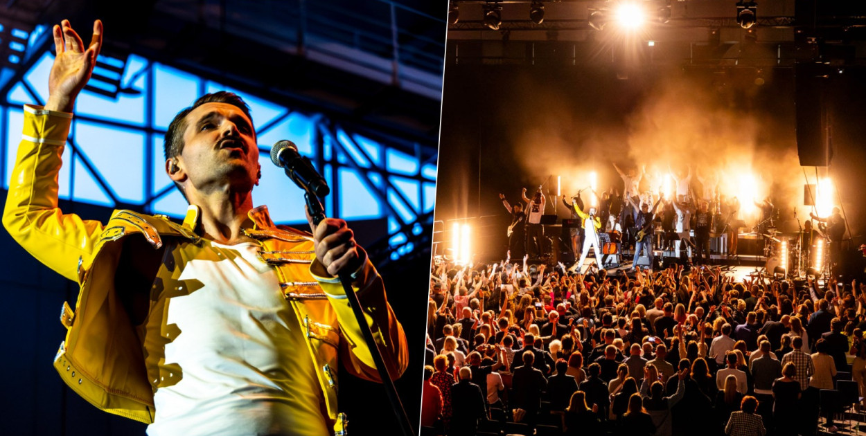 Widowisko Freddiego i Queen w Mielcu! Wielki koncert w hali MOSiR! [FOTO]