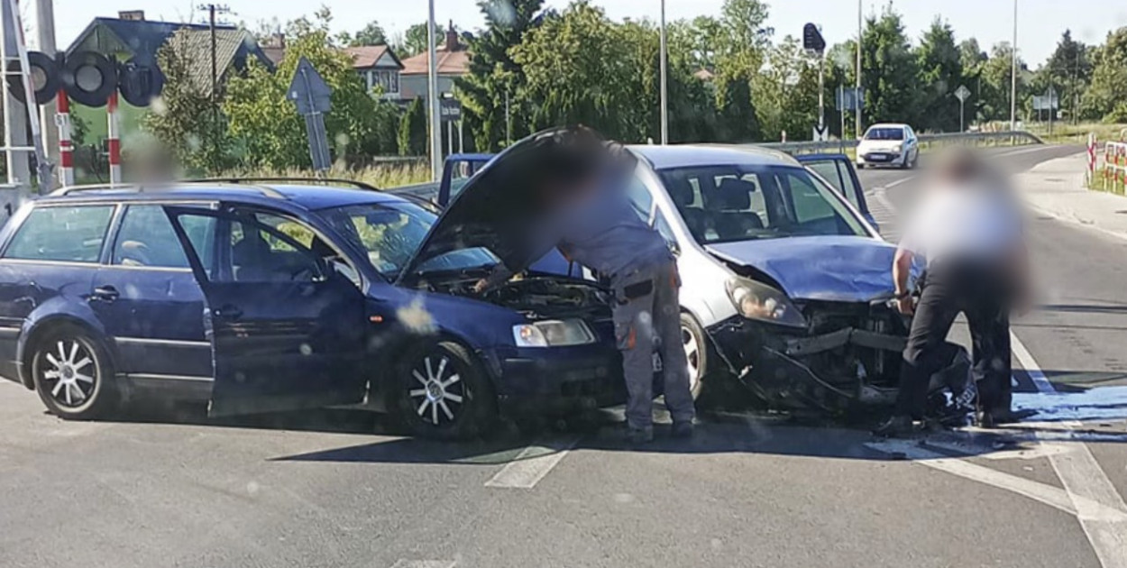 Zdjęcie dzięki uprzejmości grupy Uwaga Policja Mielec (Okolice) działającej na Facebooku.