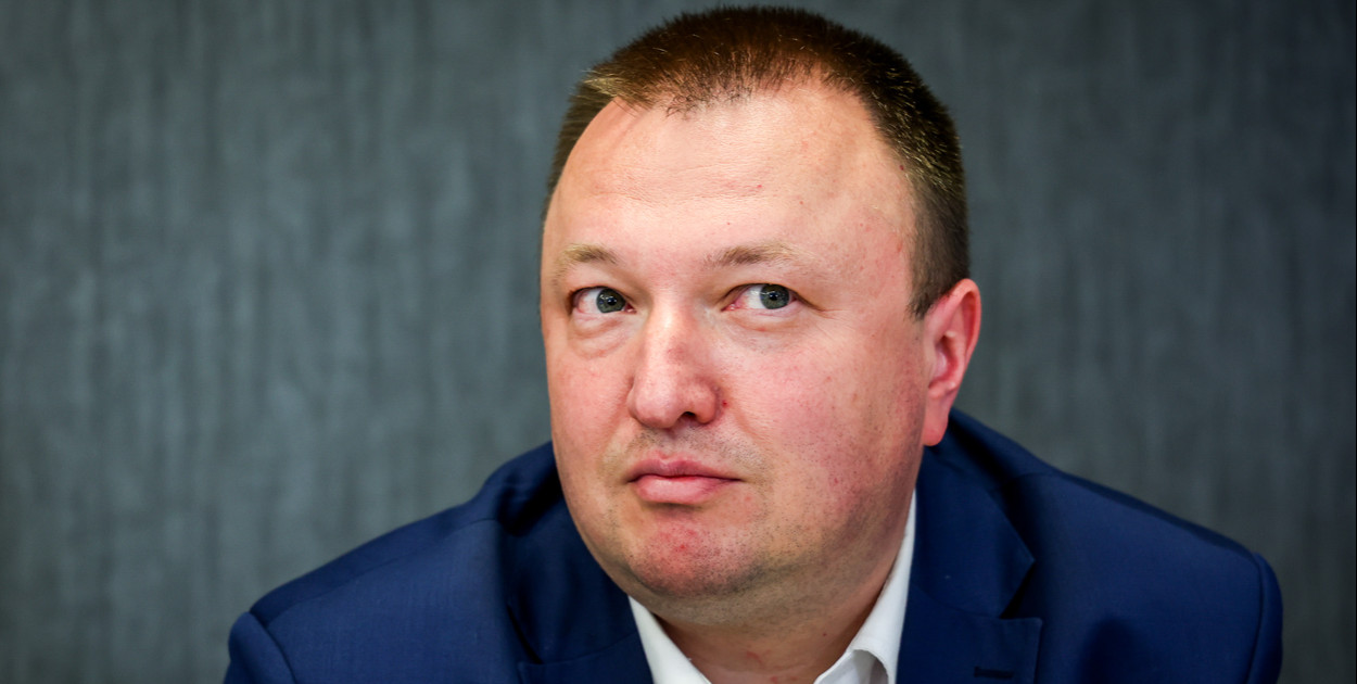 Tomasz Leyko, zastępca prezydenta Mielca. Fot. Marta Badowska / hej.mielec.pl