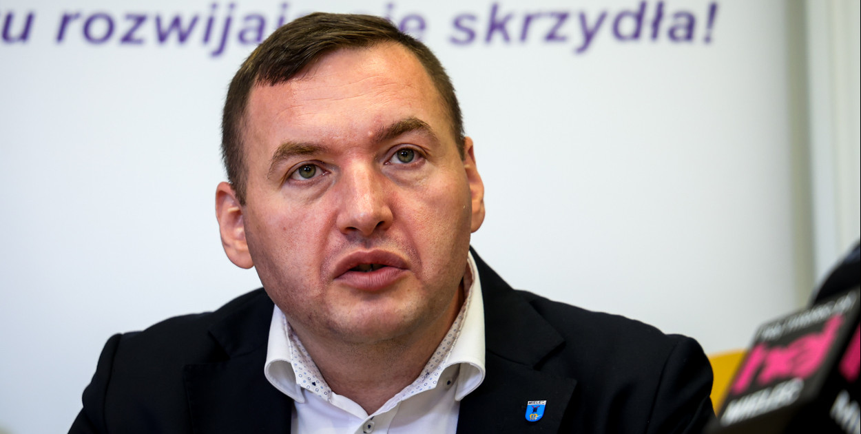 Krzysztof Szostak, zastępca prezydenta Mielca. Fot. Marta Badowska / hej.mielec.pl